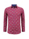 Tony Backer Met print slim fit