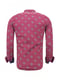 Tony Backer Met print slim fit