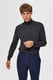 Selected Berg half zip cardigan antraciet