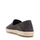 Toms santiago black espadrilles heren