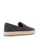 Toms santiago black espadrilles heren