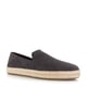 Toms santiago black espadrilles heren