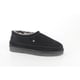 Warmbat Ebor black heren pantoffel (gesloten hiel)