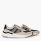 Q1905 Sneaker kampen beige/legergroen/zwart