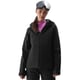 4F Dames f572 effen polyester ski-jas