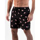 Falcon dray board short heren zuurstokrose