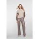 Geisha 51580-32 745 pants taupe/silver