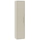 Badplaats Badkamerkast rimini 38 x 33 x 170 cm beige hangende kolomkast met