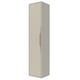 Badplaats Badkamerkast rimini 38 x 33 x 170 cm beige hangende kolomkast met
