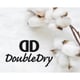 DoubleDry Hotel badhanddoeken 70 x 140 cm – set van 3 – 100% katoen 500 g/m2 –