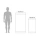 DoubleDry Hotel badhanddoeken 70 x 140 cm – set van 3 – 100% katoen 500 g/m2 –