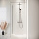 Badplaats Douchewand florida 70 x 200 cm chroom – inloopdouche 8 mm