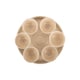 Present Time snack dienblad puro rond jungle