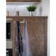 DoubleDry Luxe keukenhanddoeken set 6 stuks 50x50 cm 100% katoen hoge