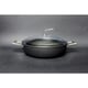 TVS Materia Hapjespan laag met pyrex deksel 28cm