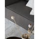 Home67 Hoekbank ron boucle brown 15 rechts