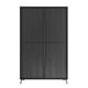 CaliCosy Buffet hoog 4 deuren h174 cm city
