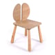 CaliCosy Kinderstoel met massiefhouten poten l30 cm mael