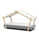 CaliCosy Lit 90x200 cm avec sommier inclus h129,7 cm lodge