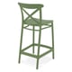 Alterego Berlioz halfhoge snackkruk 50x45x96 cm