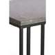 Light & Living bijzettafel roshan 41x31x66cm -