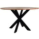 Home67 Eettafel icon ø130 cm mangohout