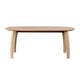 Lewis & Loft Eettafel luna – fsc®-gecertificeerd mangohout – deens ovaal – 180x100 cm – naturel