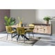 Livingfurn eetkamertafel oslo acasia hout 220 cm -