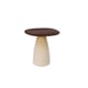 Brix salontafel set marron - mangohout