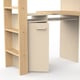 CaliCosy Hoogslaper met bureau en kast h183 cm camillia