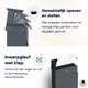 4gardenz ® brievenbus staand brievenbus staal met slot -