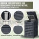 4gardenz ® containerombouw 2 kiko's kliko ombouw hoogwaardig materiaal -