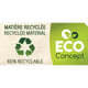 Kopu Vulbare parasolvoet eco concept vierkant vulbaar tot 40 kg -
