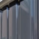 4goodz Outsunny stalen tuinkast balkonkast 84x142x189 cm -