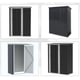 4goodz Outsunny stalen tuinkast balkonkast 84x142x189 cm -