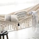 QUVIO Hangmat katoen 280x150 cm -