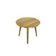 SenS-Line lissabon sidetable rond - acaciahout 47x47x55cm