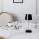 Casa di Elturo Led diner tafellamp touch bediening dimbaar (werkt op batterijen)