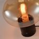 QUVIO Tafellamp met ovaal glas quv5033l