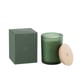 J-Line geurkaars accords essentiels bois givré-52h 10.5x10.5x14cm
