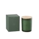 J-Line geurkaars accords essentiels bois givré-52h 10.5x10.5x14cm