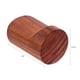 QUVIO Wandkapstok hout -