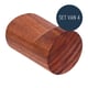 QUVIO Wandkapstok hout -