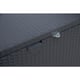 Lifetime Kunststof kussenbox staal 509 ltr 132x70x67cm antraciet