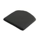 Madison Zitkussen rib black 46x48 - 4 stuks