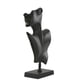 Light & Living ornament face 23x11x45cm -