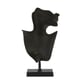 Light & Living ornament face 23x11x45cm -