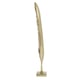 Light & Living ornament leaf 14x8x56cm -