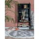 Home67 Vloerkleed rabat grey rond ø120 cm