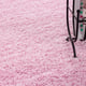 Muratap Basic shaggy vloerkleed roze hoogpolig- 120x170 cm